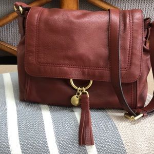 Cole Haan leather cross body